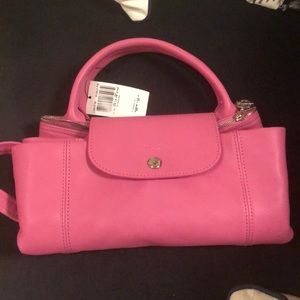 Longchamp- le pliage cuir.